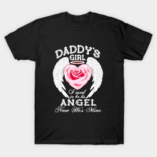 Fathers Day Gift Dad Memorial Quotes T-Shirt